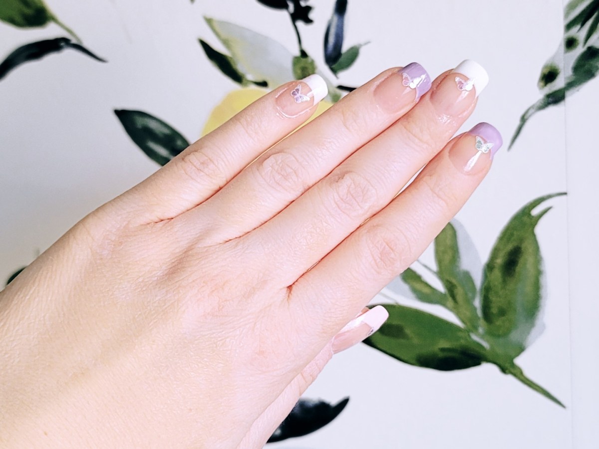 Spring Mani- DIY