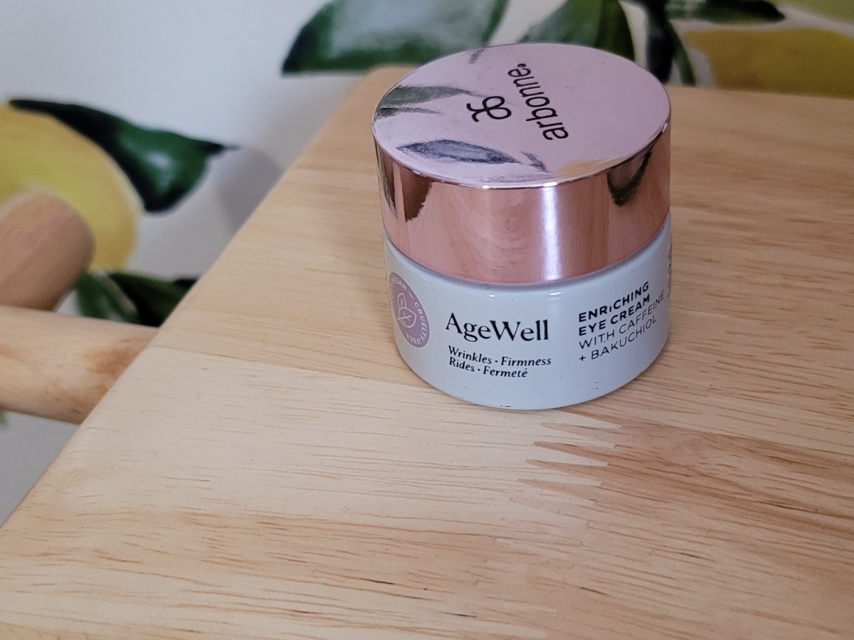 Clean Anti-Aging Eye Cream